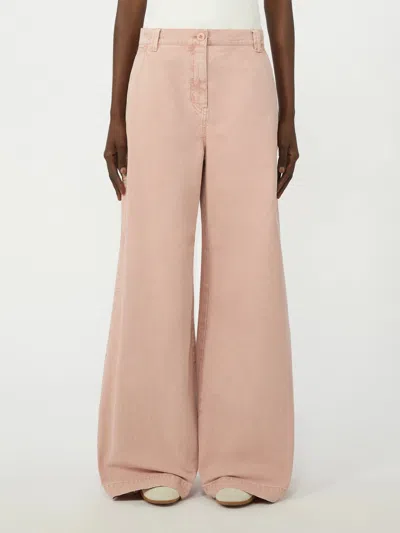 Weekend Max Mara Womens Medina Long Trouser Jeans In Multi
