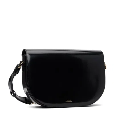 A.p.c. A. P.c. Mini Handbag 10 X 6.5 X 3 Cm With Adjustable Strap In Black