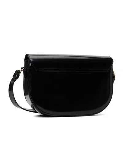 A.p.c. A. P.c. Mini Handbag 10 X 6.5 X 3 Cm With Adjustable Strap In Black