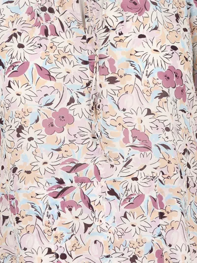 Prada Patterned Dress In Multi