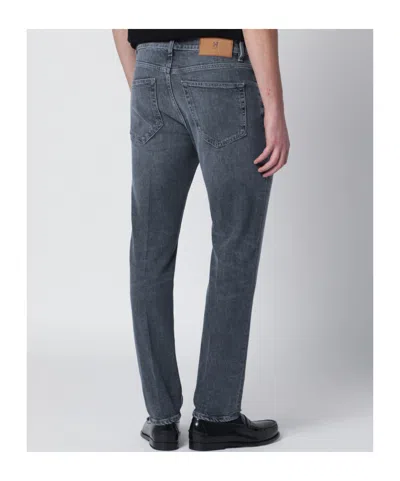 Pt Torino Belt Loop Jeans In Gray