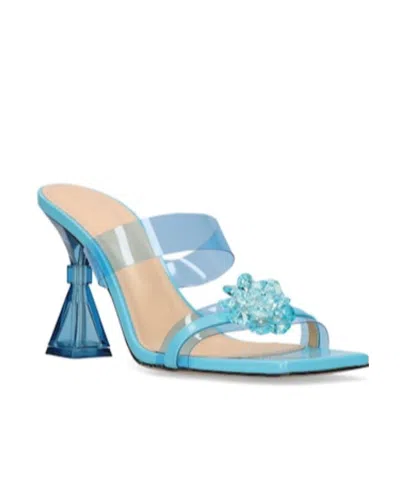 Machmach Bow And High Sandals In Multi