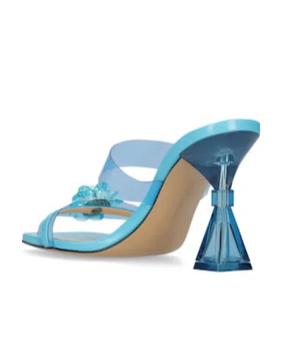 Machmach Bow And High Sandals In Multi