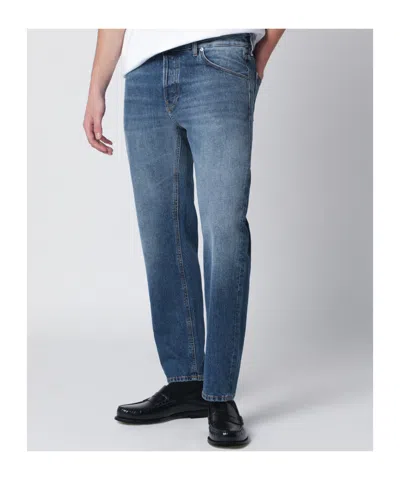 Pt Torino Belt Loop Jeans In Blue