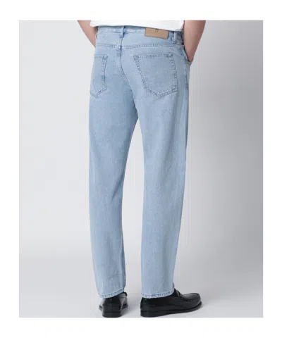 Pt Torino Straight Leg Denim Jeans Five Pocket Design In Blue