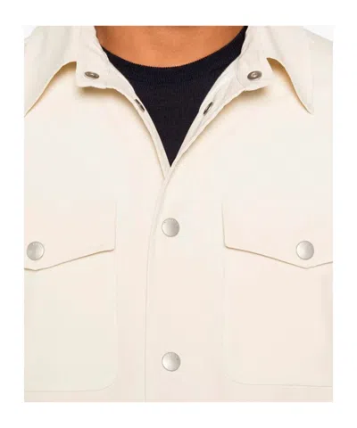 Lardini Cilly Jacket In Neutral