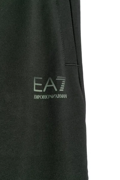 Ea7 Elastic Waist Sweatpants In Multi
