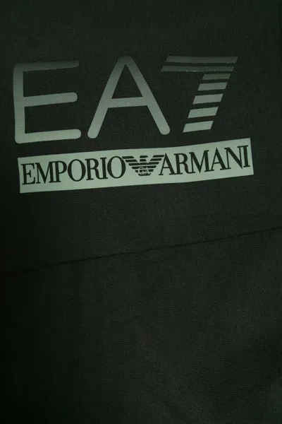 Ea7 Elastic Waist Sweatpants In Multi