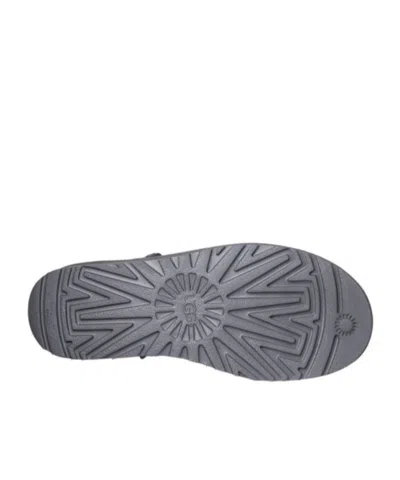 Ugg Rear Pull-ring Snow Boots In Gray