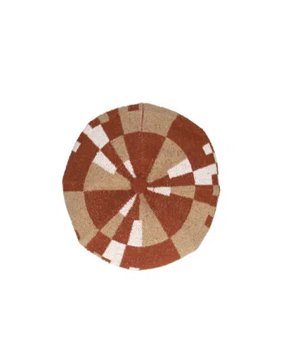 Kangol Logo Beret In Multi