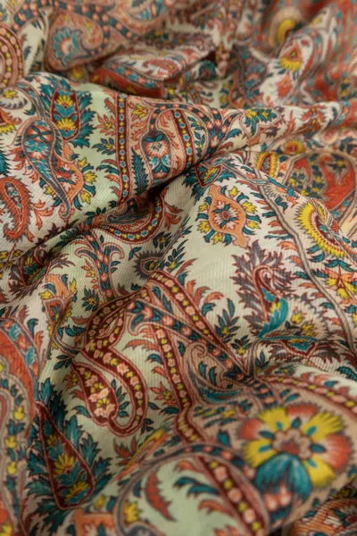 Etro Paisley-pattern Scarves In Multi