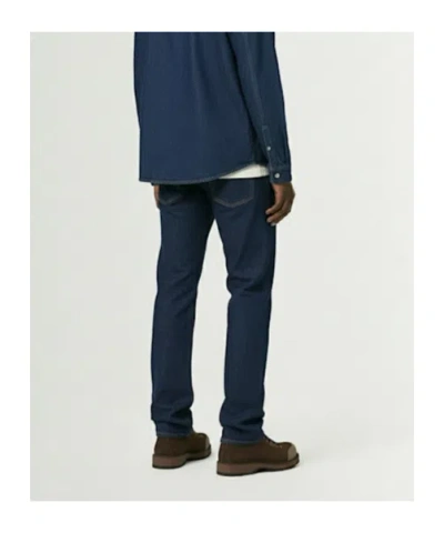 Stone Island Regular-straight-fit Five-pocket Jeans With Rinsed Finish In Blue