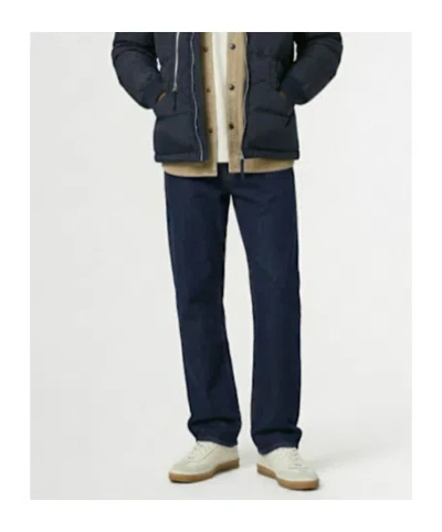 Stone Island Regular-straight-fit Five-pocket Jeans With Rinsed Finish In Blue