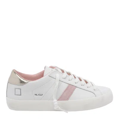 Date Hill Low-calf Sneakers In White Platinum In Multi