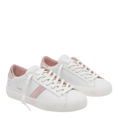 Date Hill Low-calf Sneakers In White Platinum In Multi