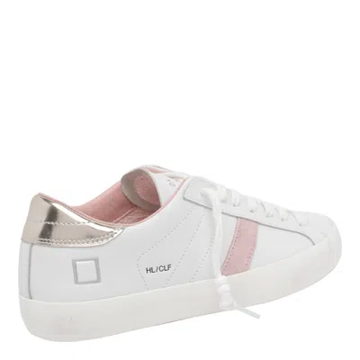Date Hill Low-calf Sneakers In White Platinum In Multi