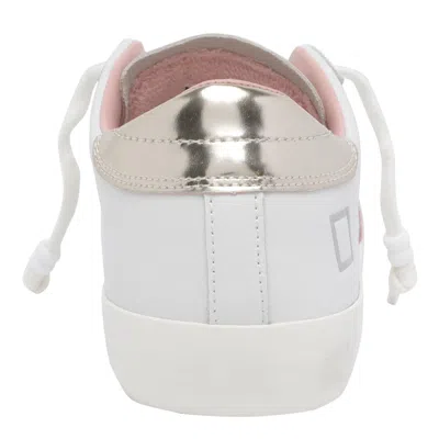 Date Hill Low-calf Sneakers In White Platinum In Multi