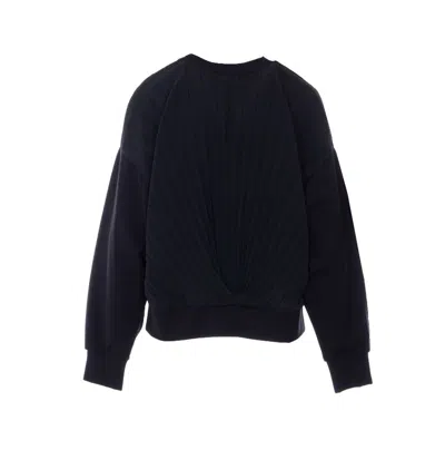 Twinset Black Sweater In Blue