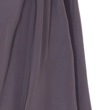 Eleh Knot Sleeveless Top In Purple