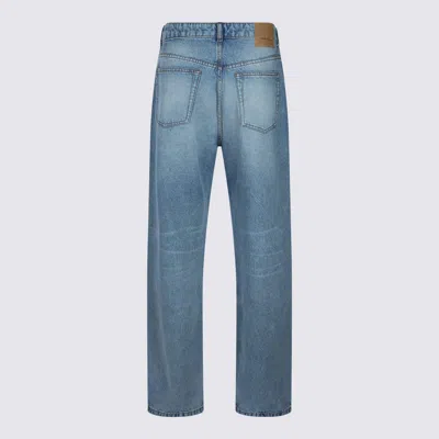 Ami Alexandre Mattiussi Ami Men Denim Jeans In Blue