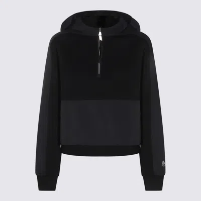 Moose Knuckles Sweaters Blacks And Greys In Black