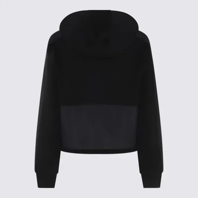 Moose Knuckles Sweaters Blacks And Greys In Black