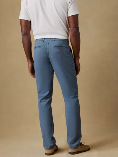 Faherty Coastline Chino Pants In Blue