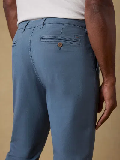 Faherty Coastline Chino Pants In Blue