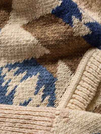 Faherty Thunder Voice Eagle Cardigan In Multi