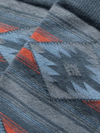 Faherty Native Sock In Blue