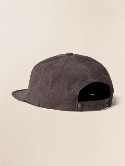 Faherty All Day Hat In Brown