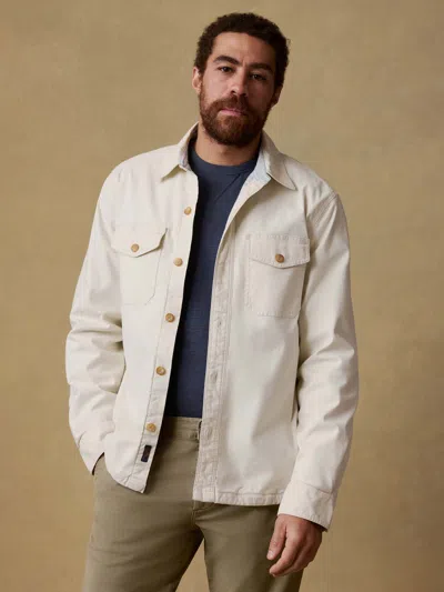 Faherty Lakeside Cpo In White