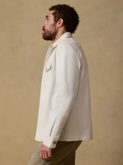Faherty Lakeside Cpo In White