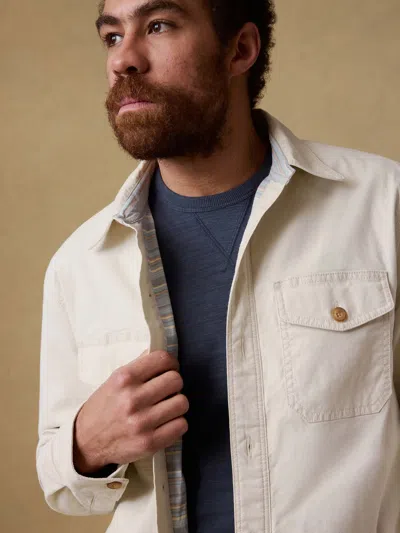 Faherty Lakeside Cpo In White