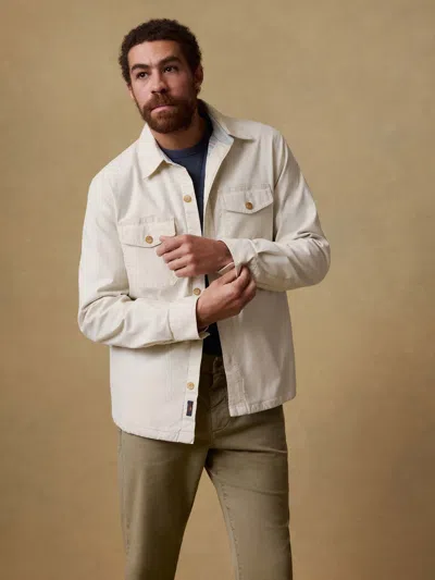 Faherty Lakeside Cpo In White