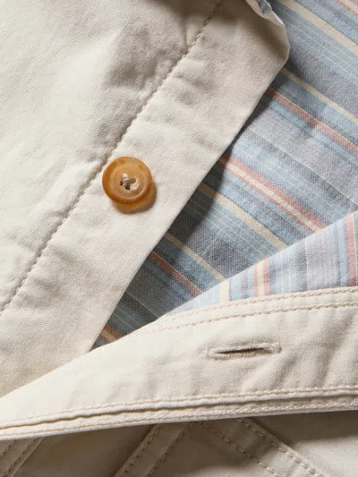 Faherty Lakeside Cpo In White