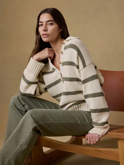 Faherty Sunwashed Cotton Polo Sweater In Multi