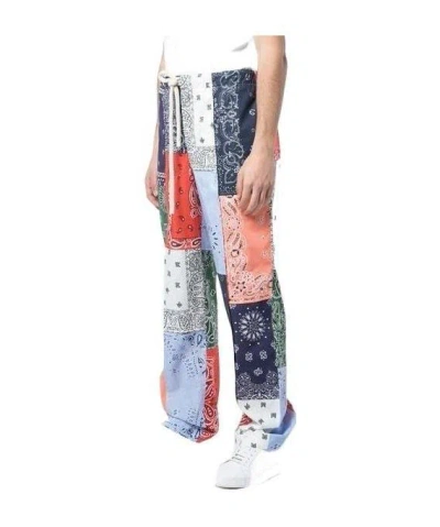 Loewe Patch Design Sweatpants In Multi