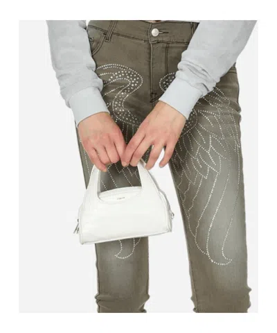Coperni X Puma Shoulder Bag In White