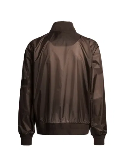 Parajumpers Zip-pocket Jacket In Brown