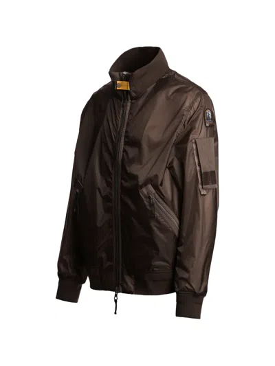 Parajumpers Zip-pocket Jacket In Brown