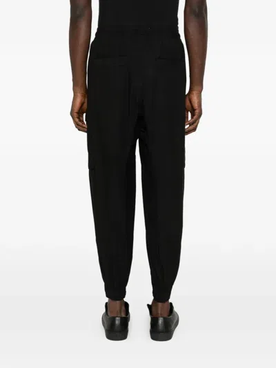 Thom Krom Drawstring Track Pants In Blue