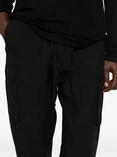 Thom Krom Drawstring Track Pants In Blue