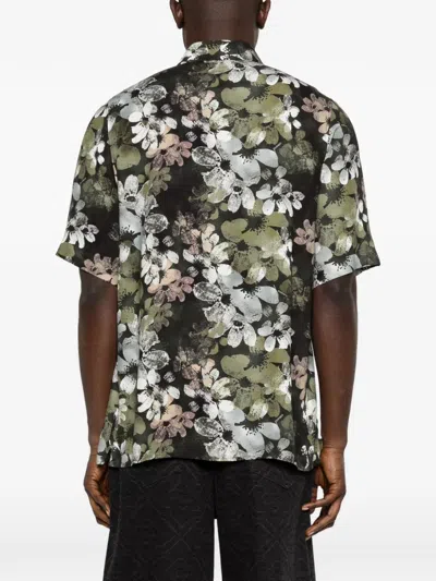 Iceberg Floral-pattern Shirt In Multi