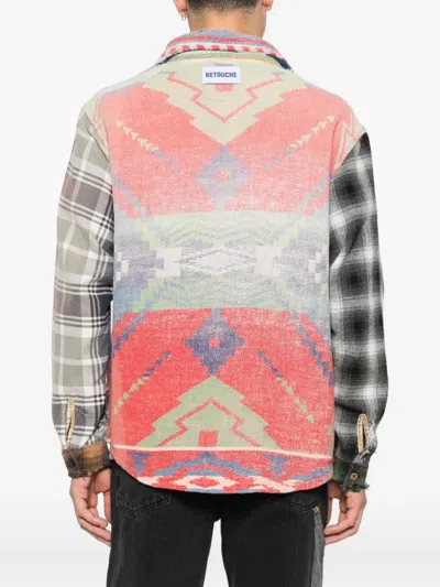 Gallery Dept. Patchwork Shirt In Multi