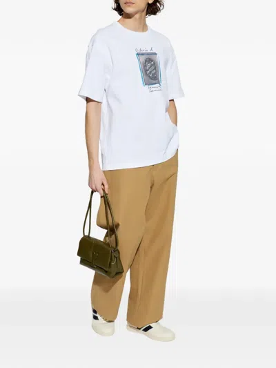 Samsoe & Samsoe Graphic T-shirt In Multi