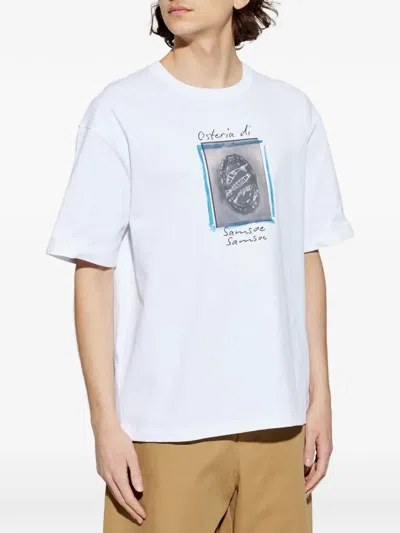 Samsoe & Samsoe Graphic T-shirt In Multi