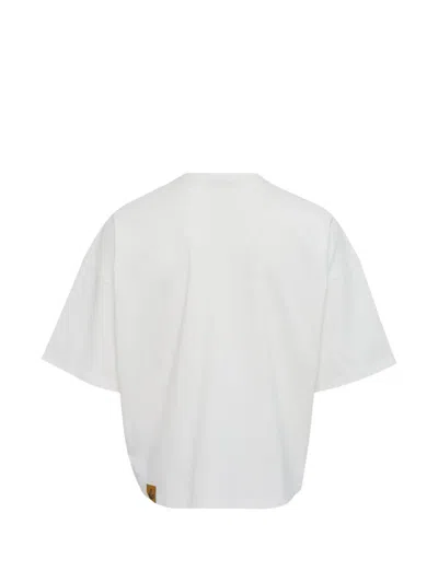 Blackjack Round-neck T-shirt In Multi