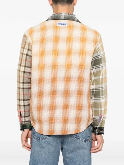 Gallery Dept. Patchwork Checked Shirt In Multi