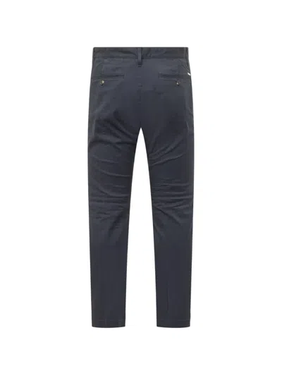 Dsquared2 Belt-loop Trousers In Blue